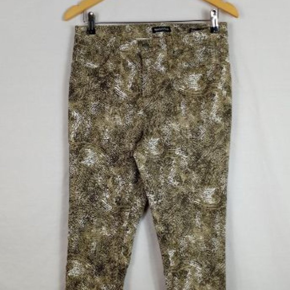 Needle&Cloth Patterned Jeans